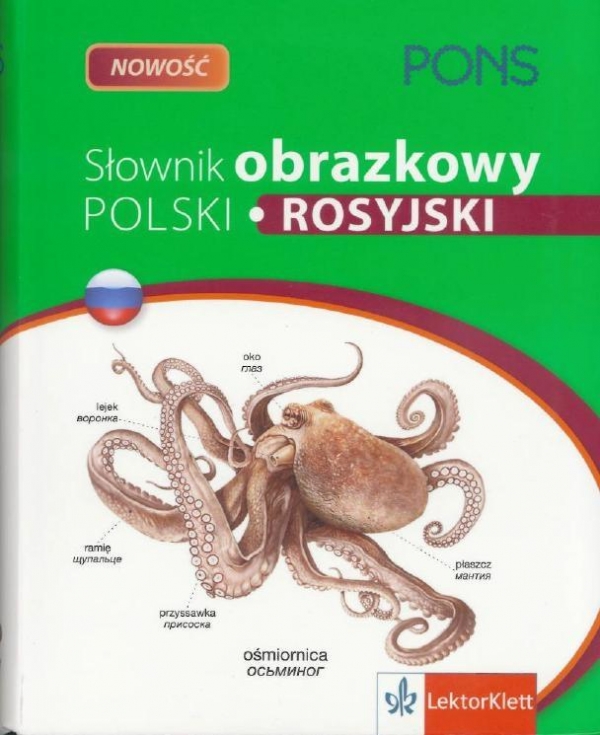 Słownik obrazkowy polski rosyjski