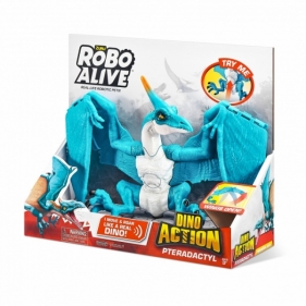 Figurka interaktywna Dino Action seria 1 Pterodaktyl (7173)