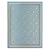 Notatnik Szyty - Pozłacany Antyk