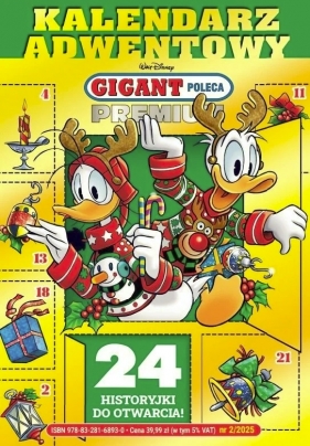 Gigant Poleca Premium. Kalendarz adwentowy. Tom 2/2025