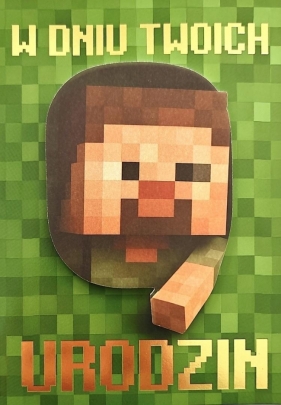 Karnet Urodziny gry komputerowe