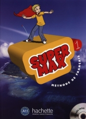 Super Max 1. Podręcznik z płytą CD - Denisot Hugues, Macquart-Martin Catherine