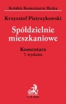 Spółdzielnie mieszkaniowe Komentarz Pietrzykowski Krzysztof