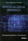 Komercjalizacja innowacji Zarządzanie projektami i finansowanie Monika Bolek, Cezary Bolek