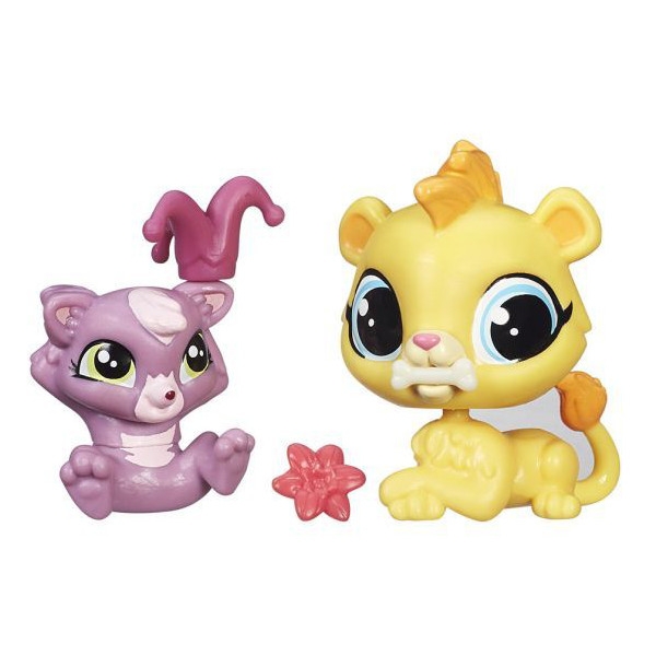 HASBRO LPS Lew i Hiena (A7313EU43/B1738)