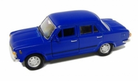 Fiat 125p 1:39 granatowy WELLY