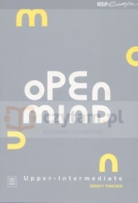 Open Mind Upper - Intermediate Zeszyt ćwiczeń - Andryszczyk Mariusz, Jaźwiec Marcin