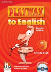 Playway to English 1. Activity Book + CD - Gerngross Gunter, Puchta Herbert