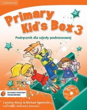 Primary Kid's Box 3. Podręcznik z płytą CD - Tomlinson Michael, Nixon Caroline