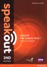  Speakout 2nd Edition Advanced Flexi Student\'s Book 2 + DVD
