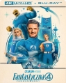 Fantastyczna Czwórka: Pierwsze kroki (2 Blu-ray 4K Steelbook)