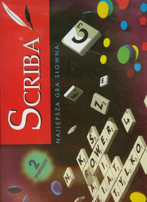 Scriba Najlepsza gra słowna (Uszkodzone opakowanie) (0093)