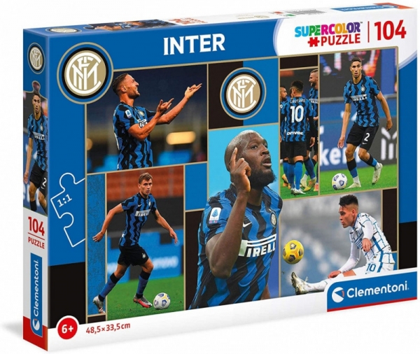 Puzzle 104 elementy Inter FC (27193)