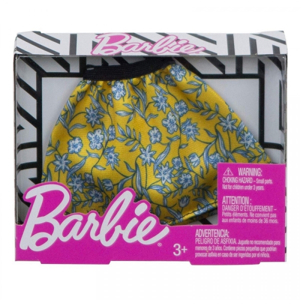 Ubranka Barbie Modne spódniczki FXH86 (FPH22/FXH86)