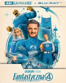 Fantastyczna Czwórka: Pierwsze kroki (2 Blu-ray 4K Steelbook)