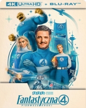 Fantastyczna Czwórka: Pierwsze kroki (2 Blu-ray 4K Steelbook)
