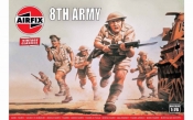 Figurki WWII 8th Army 1:78 (00709V)