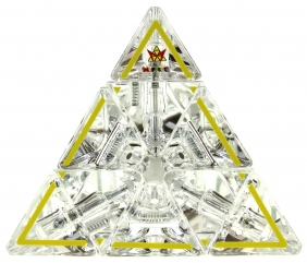 Łamigłówka Pyraminx Crystal - edycja limitowana (109370) - Uwe Meffert