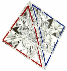 Łamigłówka Pyraminx Crystal - edycja limitowana (109370) - Uwe Meffert