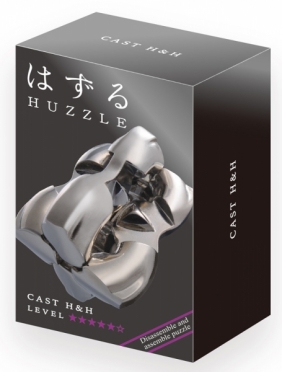 Łamigłówka Huzzle Cast H&H - poziom 5/6 (107362) - Oskar van Deventer