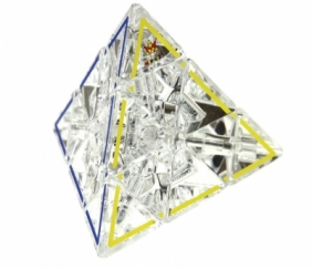 Łamigłówka Pyraminx Crystal - edycja limitowana (109370) - Uwe Mèffert