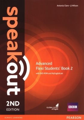 Speakout 2nd Edition Advanced Flexi Student's Book 2 + DVD - Clare Antonia, Wilson .J.J.