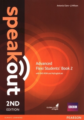 Speakout 2nd Edition Advanced Flexi Student's Book 2 + DVD - Antonia Clare, J.J. Wilson