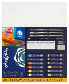 Zestaw artystyczny Art&Hobby 1 - 21 el.