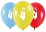 Balony z nadrukiem 4 28cm 3szt