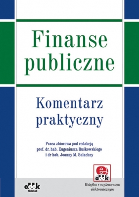 Finanse publiczne 2014 Komentarz praktyczny (z suplementem elektronicznym) - <br />