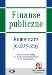 Finanse publiczne 2014 Komentarz praktyczny (z suplementem elektronicznym) - <br />