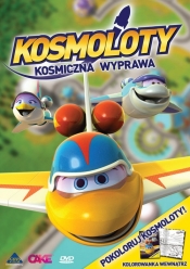 Kosmoloty Kosmiczna wyprawa + Kolorowanka