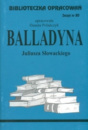Biblioteczka Opracowań Balladyna Juliusza Słowackiego