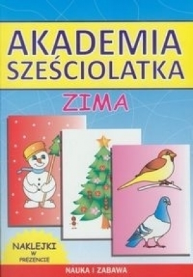 Zima. Akademia sześciolatka - Beata Guzowska