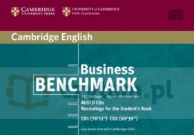 Business Benchmark Upper-Int Vant CDs (2) - Guy Brook-Hart