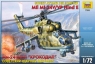 ZVEZDA MIL Mi24VVP Hind E (7293)