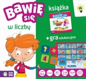 Bawię się w liczby Książka+Gra (2931) (Uszkodzenie opakowania)