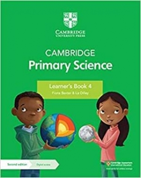 Cambridge Primary Science Learner's Book 4 with Digital Access (1 Year)