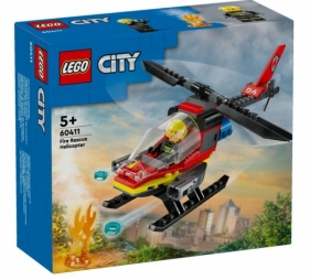 Klocki City 60411 Strażacki helikopter ratunkowy (60411)