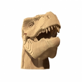 Puzzle 3D kartonowe - T-Rex