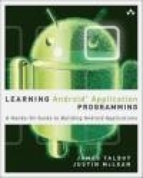 Learning Android Application Programming