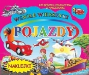 Pojazdy Wesołe wierszyki