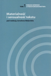 Materialność i sensualność tekstu - Magdalena Abramczyk, et al.