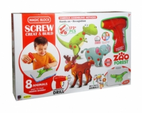 Zwierzęta - zestaw konstrukcyjny
