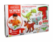 Zwierzęta - zestaw konstrukcyjny