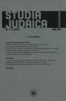 Studia Judaica 1/2013