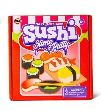 Zrób własny slime i masę sushi