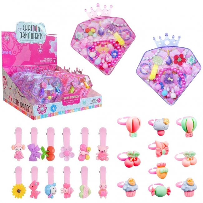 <img src='https://webimage.pl/pics/931/3/d5901353683931.jpg' style='height:440px' /> Zestaw piękności biżuteria pierścionki MIX