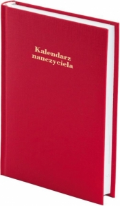 Kalendarz Nauczyciela A5 2016/2017 Albit czerwony