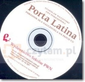 Porta Latina poradnik dla nauczyciela na CD